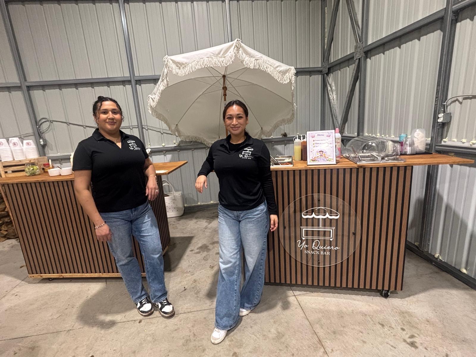The owners of Yo Quiero Snack Bar